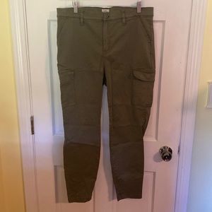 J.crew skinny cargo pants